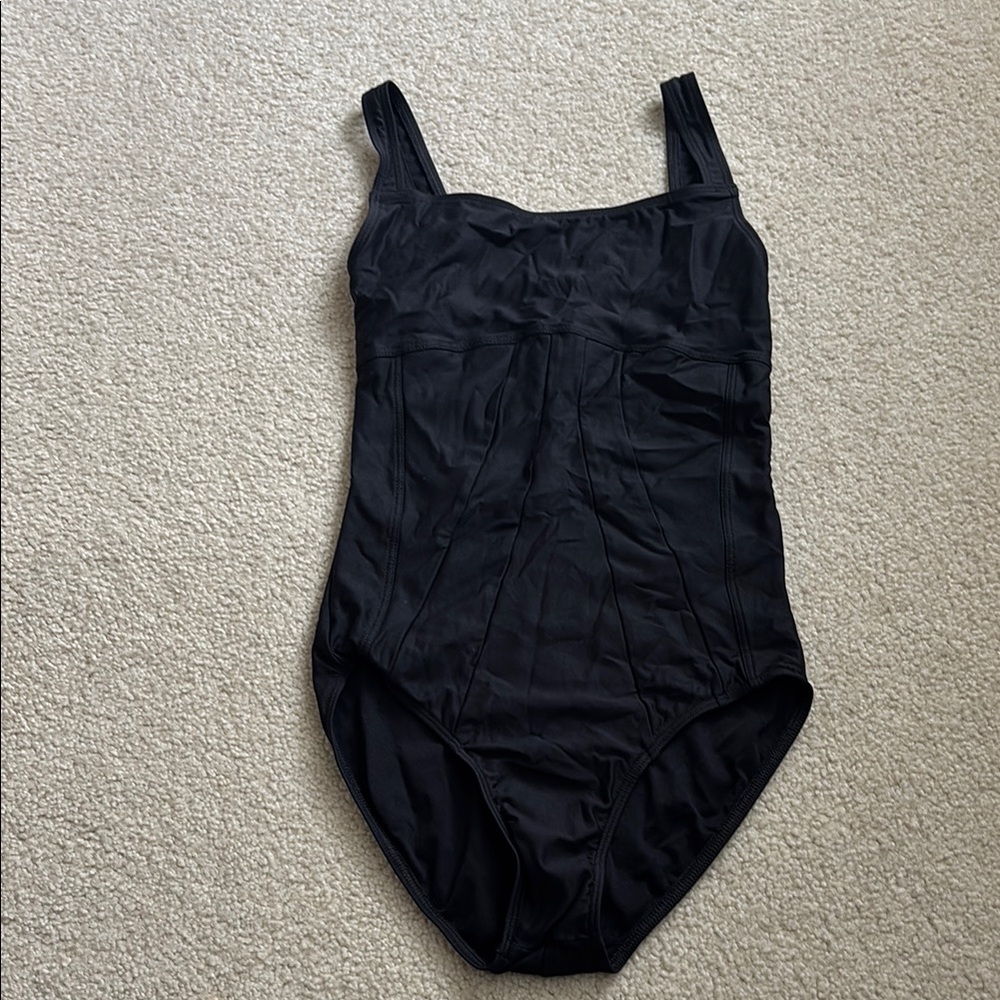 WEAR MOI black leotard - size XS
